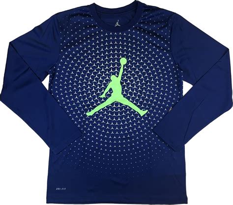 nike jordan t shirt heren|jordan long sleeve shirts.